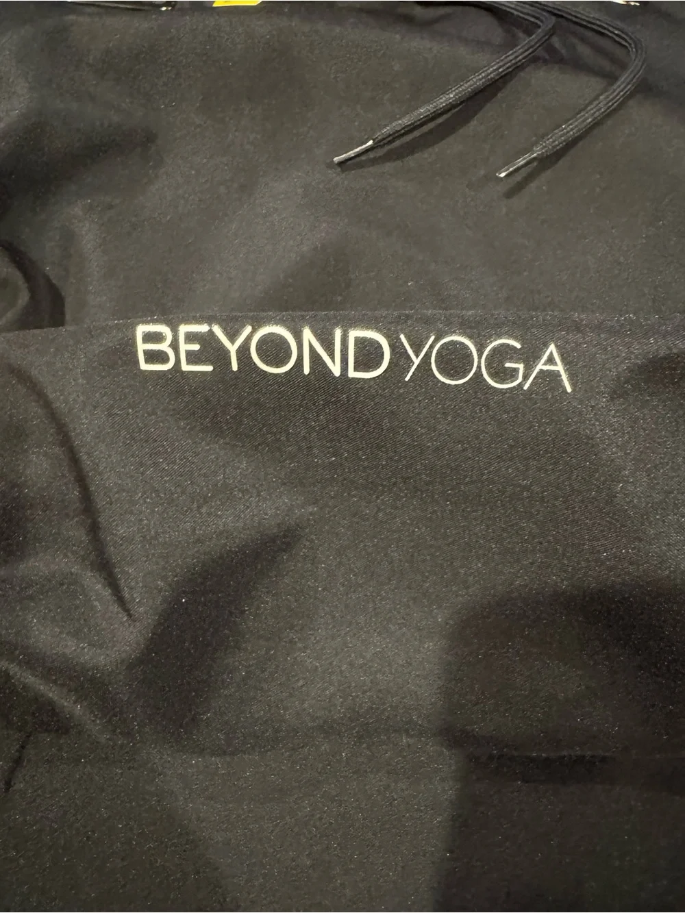 Beyond Yoga Black Everyday Convertible Gym Bag with Tag